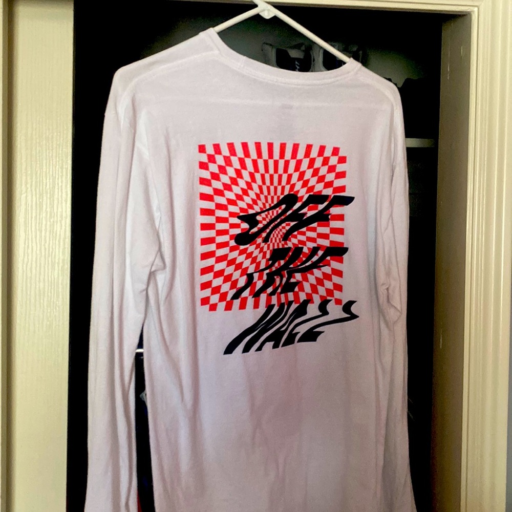 Vans long sleeve shirt